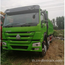 ใช้ 8x4 RHD 375HP Tipper Trucks Dump truck